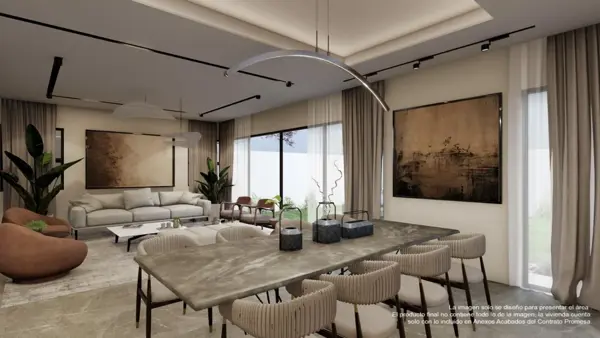 Casa en venta en Bosques de las Misiones Sector Reserva, Santiago — foto 2 de 10