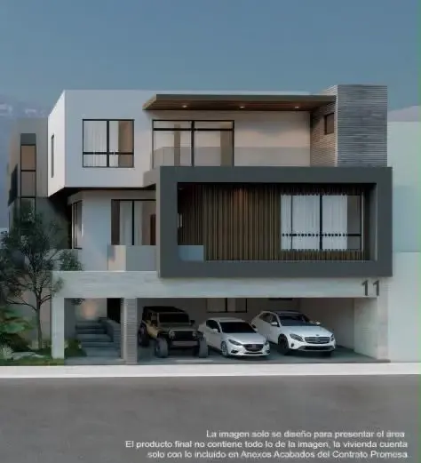 Casa en venta en Bosques de las Misiones Sector Reserva, Santiago — foto 1 de 10