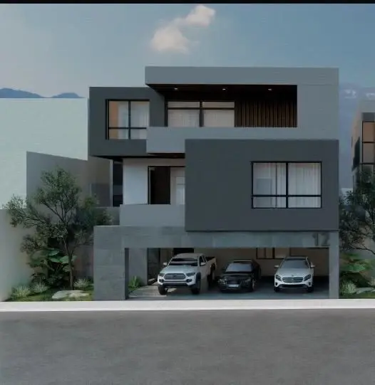 Casa en venta en Bosques de las Misiones Sector Reserva, Santiago, Nuevo León
