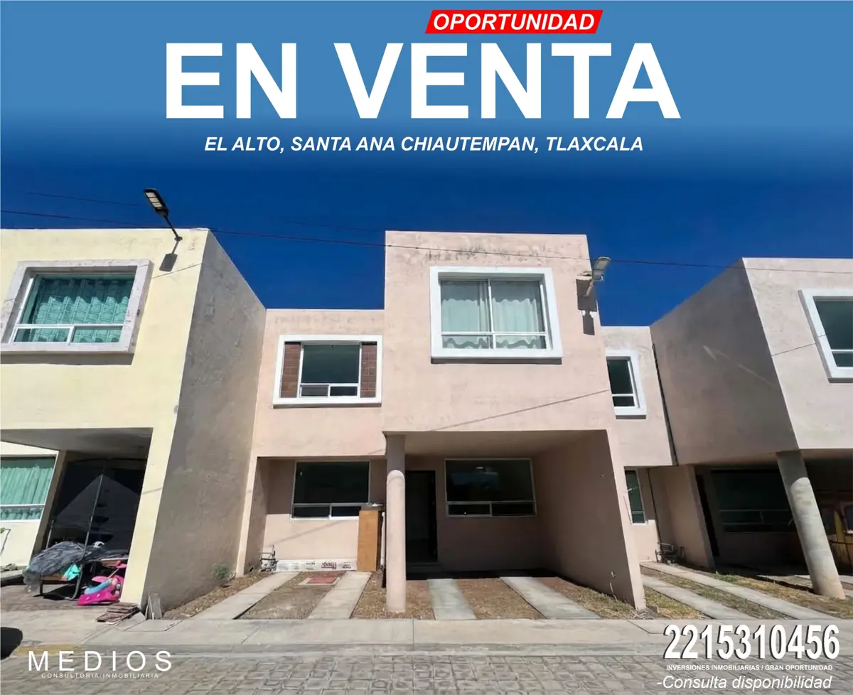 Casa en venta en El Alto, Chiautempan — foto 1 de 14
