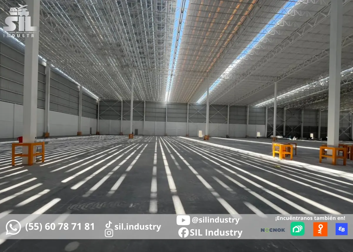Nave en renta en Adolfo López Mateos Huitzizilapan, Lerma — foto 1 de 10