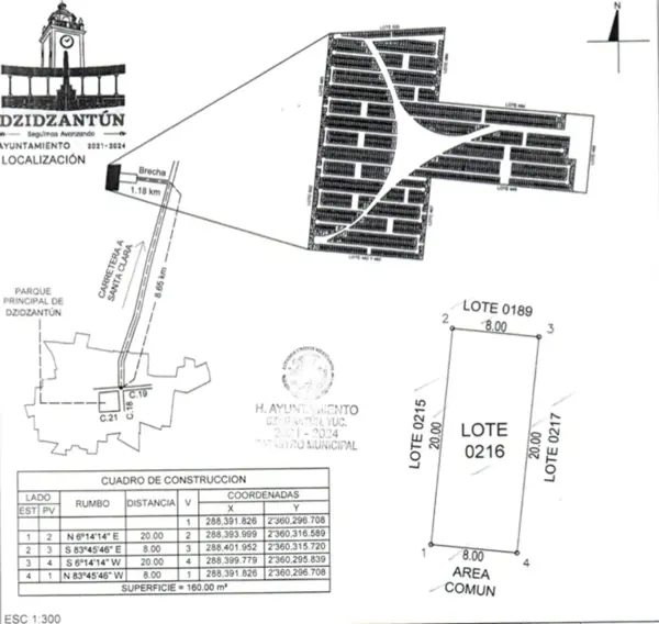 Terreno en venta en Santa Clara, Dzidzantún — foto 2 de 12