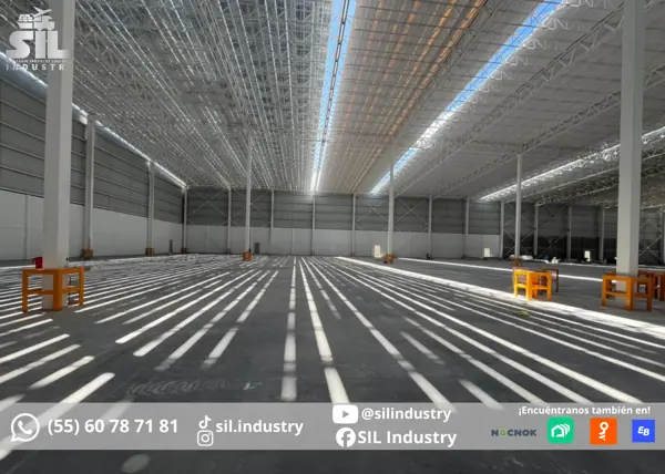 Nave Industrial en Renta en Lerma