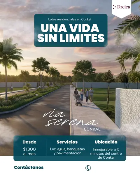 Terreno en venta en Conkal, Conkal — foto 3 de 8