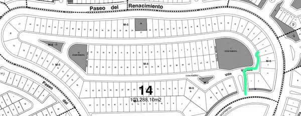 Terreno en venta en Villas del Renacimiento, Torreón — foto 2 de 2