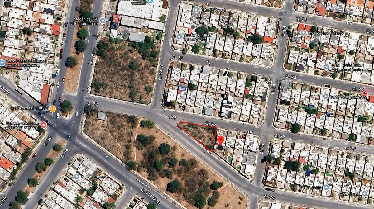 Terreno en renta en Caucel, Mérida — foto 1 de 4