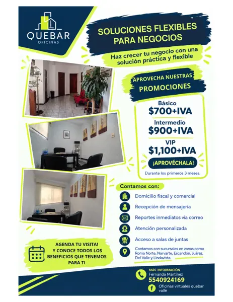 SOLUCIONES FLEXIBLES PARA NEGOCIOS