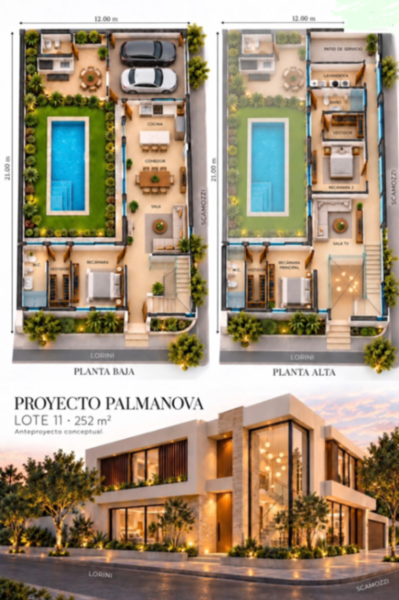 Proyecto en preventa Villas del Renacimiento