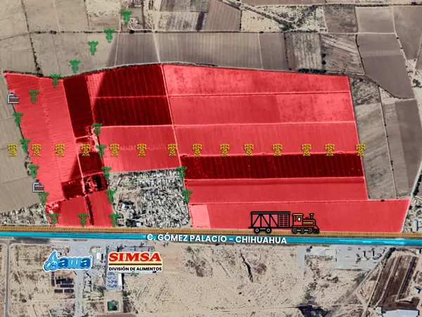 Terreno en venta en Bucareli, Gómez Palacio — foto 3 de 21