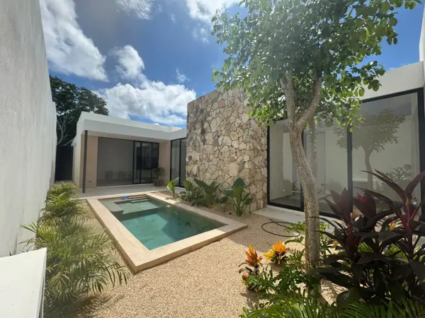 Casa en venta al norte de merida en la zona de cholul