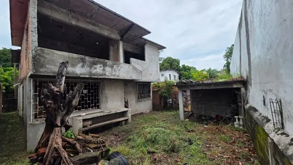 VENDO CASA EN OBRA GRIS CON RECAMARA EN PLANTA BAJA