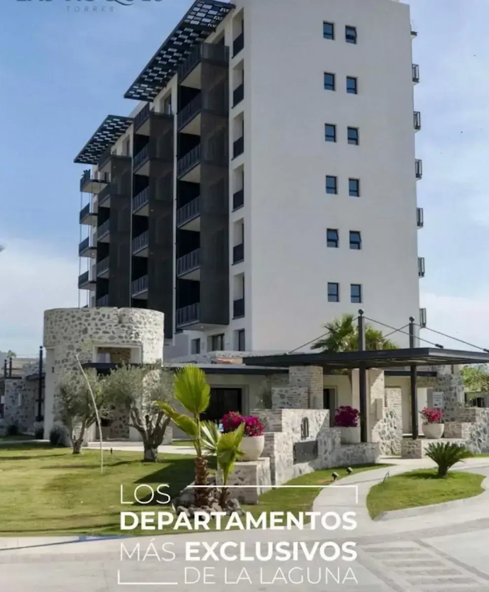 Departamento en venta en Las Quintas, Torreón — foto 1 de 13