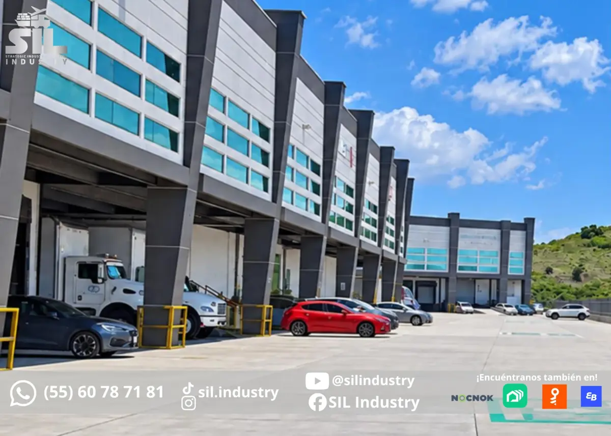Nave en renta en Adolfo López Mateos, Tlalnepantla de Baz — foto 1 de 5