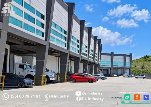 Bodega Industrial en Renta en Tlalnepantla