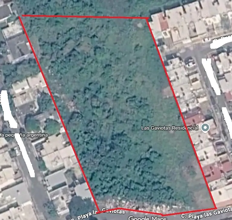 Terreno en venta en Playa Linda, Veracruz — foto 1 de 2