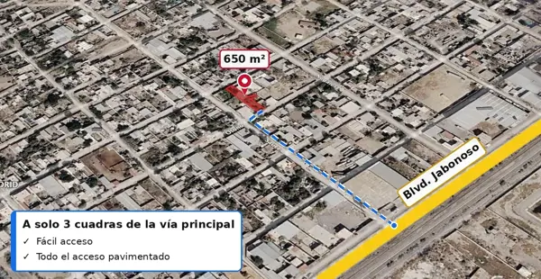 Terreno en venta en Miguel de la Madrid Hurtado, Gómez Palacio — foto 3 de 14