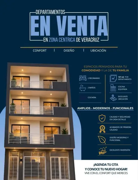 VENDO DEPARTAMENTOS POR EL IMSS DE CUAUHTEMOC