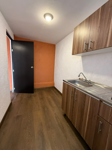 Mini- Departamento en Renta en La Narvarte con Cocina Integral