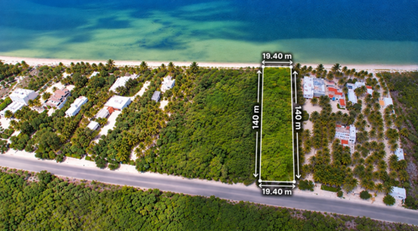 TERRENO FRENTE AL MAR, KM 17 PLAYA A CARRETERA UAYMITUN