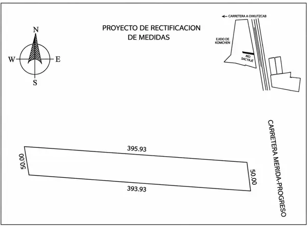 Terreno en venta en Tamanche, Mérida — foto 2 de 8
