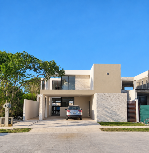Casa en renta en Cholul, Mérida, Yucatán