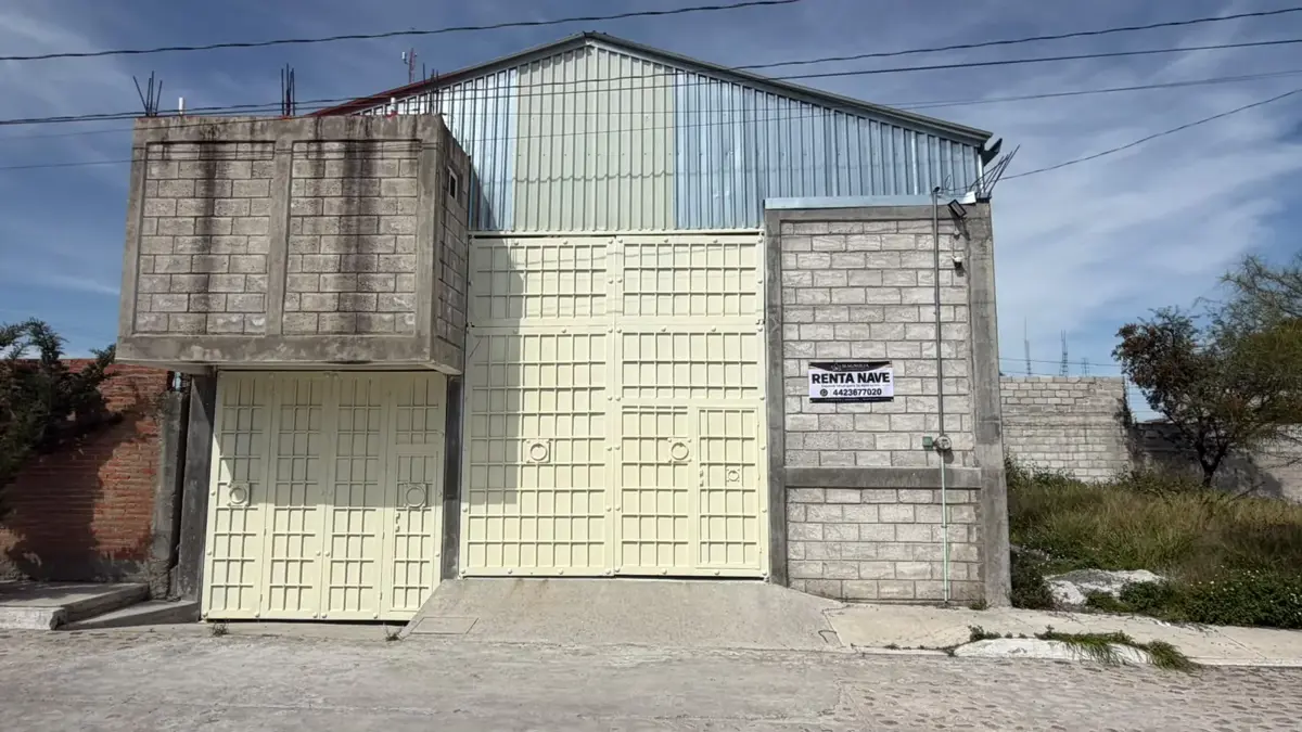 Bodega en renta en San Isidro Miranda, El Marqués — foto 1 de 12