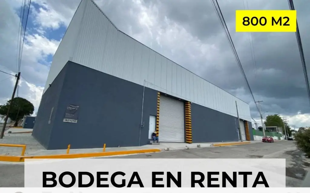 Bodega en renta en Industrial la Paz, Pachuca de Soto — foto 1 de 6