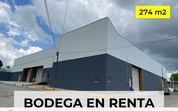 Bodega en renta en Industrial la Paz, Pachuca de Soto — foto 2 de 6