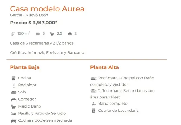 Casa en venta en Adara, García — foto 2 de 8
