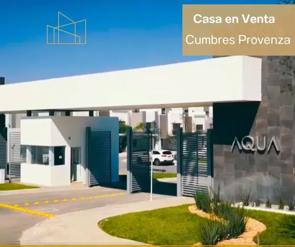 Casa en venta en Cumbres Provenza Sector Aqua, García — foto 3 de 13