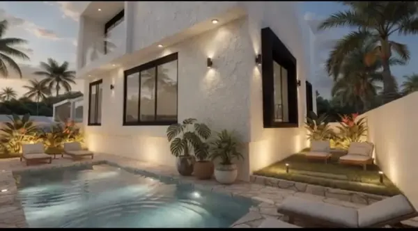 Casa en venta en Punta Tiburón, Residencial, Marina y Golf, Alvarado — foto 2 de 8