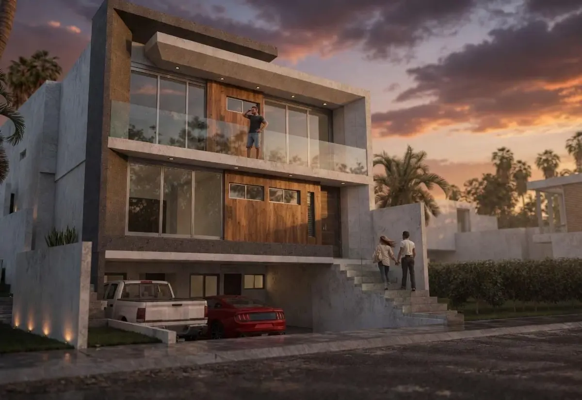 Casa en venta en Punta Tiburón, Residencial, Marina y Golf, Alvarado — foto 1 de 8