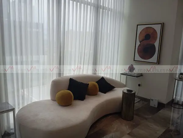 Departamento en renta en Del Valle Oriente, San Pedro Garza García — foto 3 de 12
