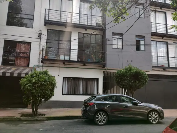 Departamento en Renta en Tacuba, Miguel Hidalgo, Ciudad de México con Cocina Integral