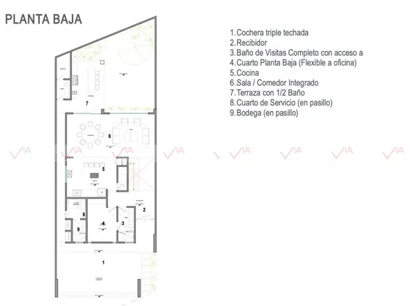 Casa en venta en Cerezos Residencial, Monterrey — foto 3 de 12