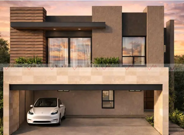 Casa en venta en Cerezos Residencial, Monterrey — foto 2 de 12
