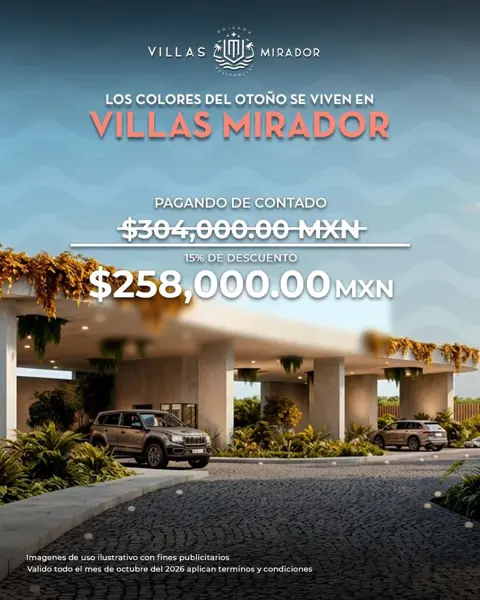 Terreno en Venta en Villas Mirador en Santa Clara