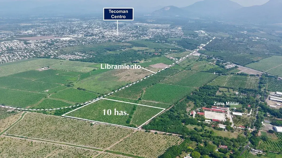 Terreno en venta en 88 Batallón de Infantería, Tecomán — foto 1 de 6