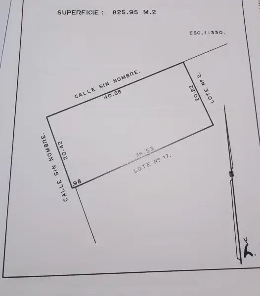 Terreno en venta en Bermejillo, a una cuadra de carretera principal.