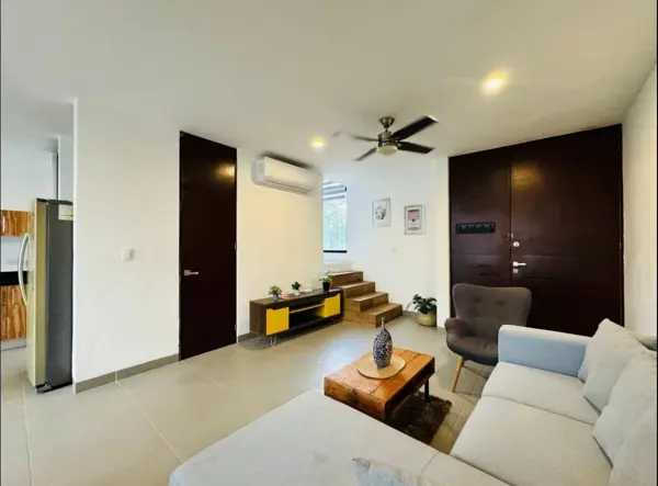 Casa de 2 Habitaciones Amueblada en Rivada a la Renta — foto 1 de 12