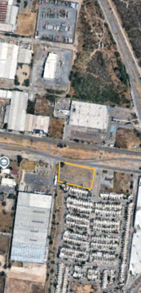 Terreno Industrial en General Escobedo
