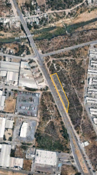 Terreno Industrial  en General Escobedo