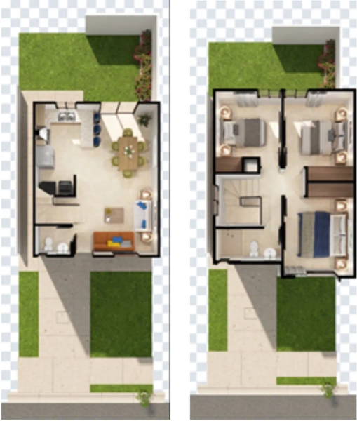 Casa en venta en Paseo del Valle, Torreón — foto 2 de 2