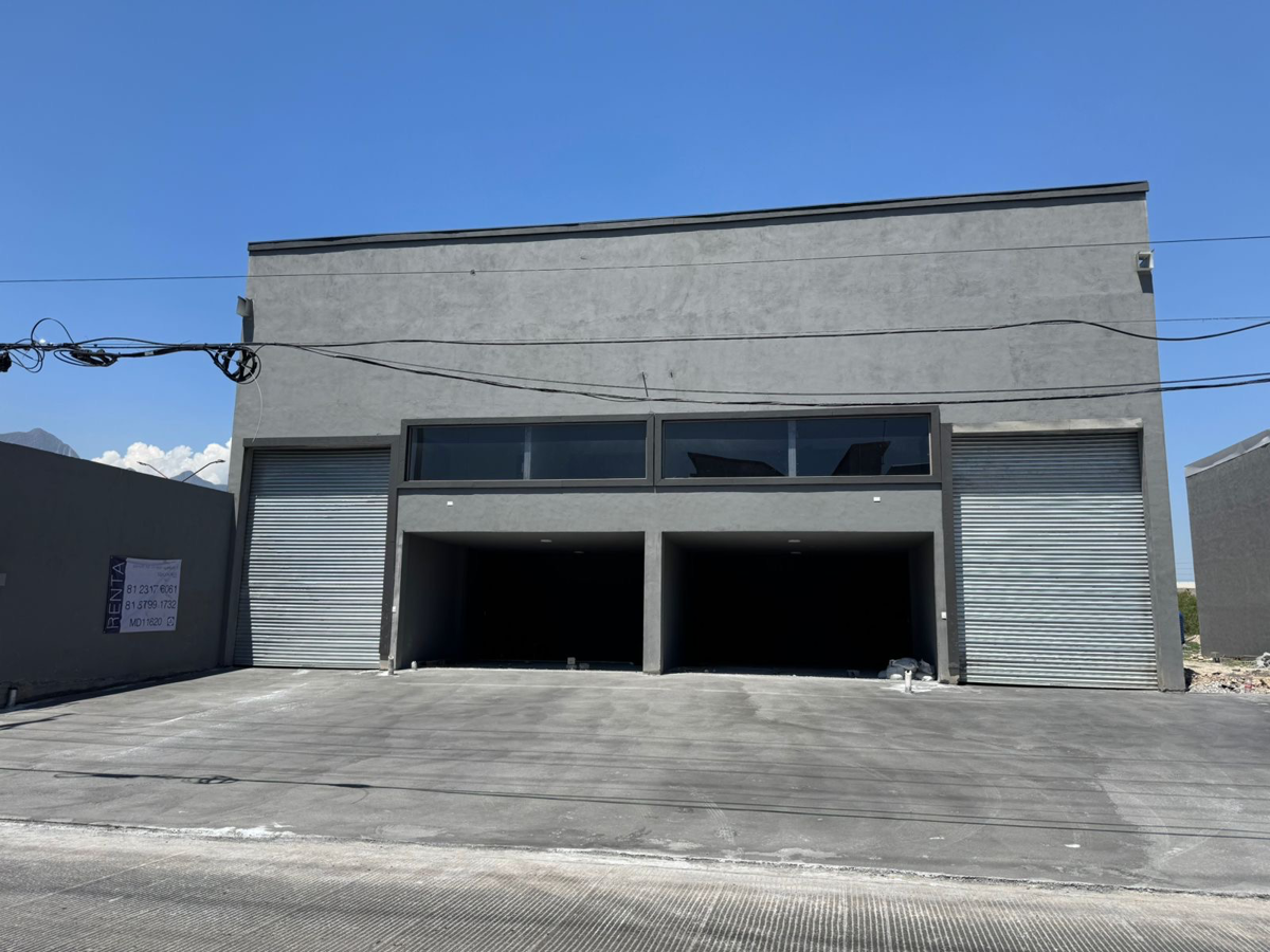 Bodega en renta en Hacienda los Portales, Santa Catarina — foto 1 de 8