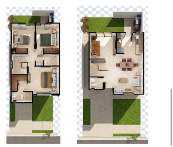 Casa en venta en Paseo del Valle, Torreón — foto 2 de 2