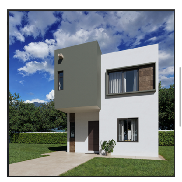 Casa Nueva en Fracc. Privado con Piso