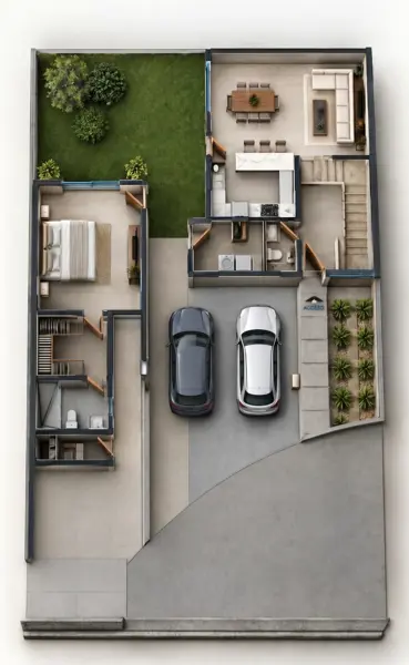 Casa en venta en Residencial la Nogalera, Arteaga — foto 2 de 23