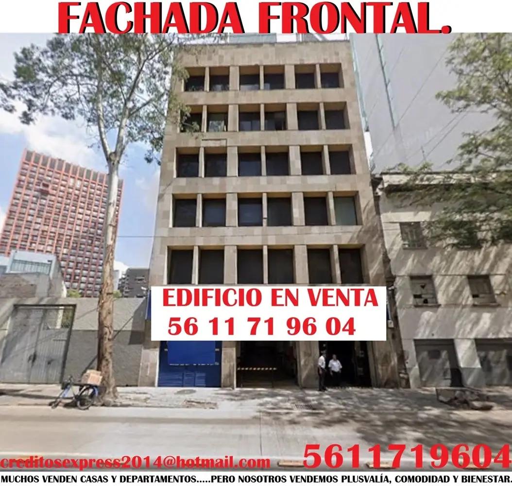 Edificio en venta en Juarez, Cuauhtémoc — foto 1 de 13