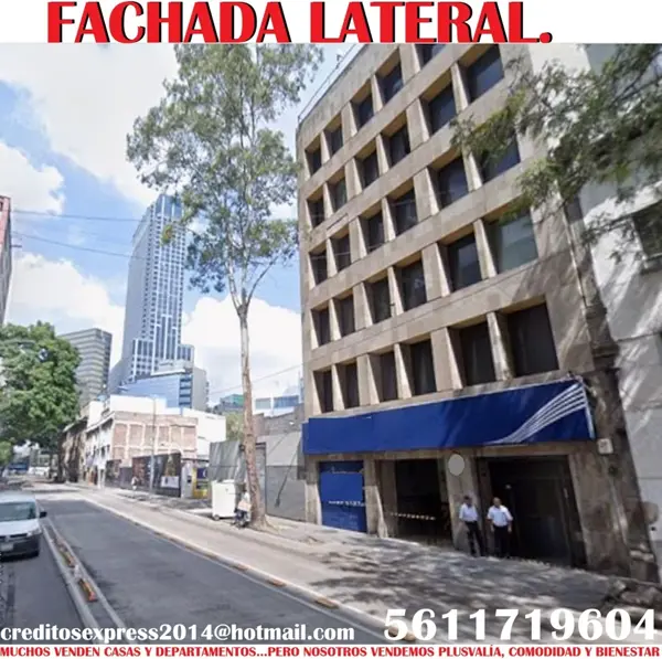 Edificio en venta en Juarez, Cuauhtémoc — foto 2 de 13