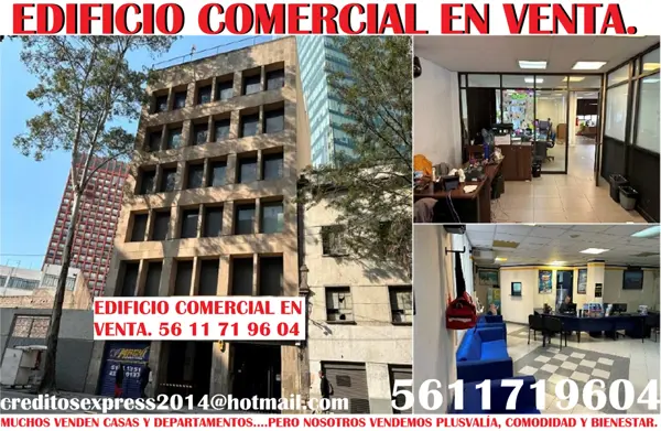 Edificio en venta en Juarez, Cuauhtémoc — foto 3 de 13